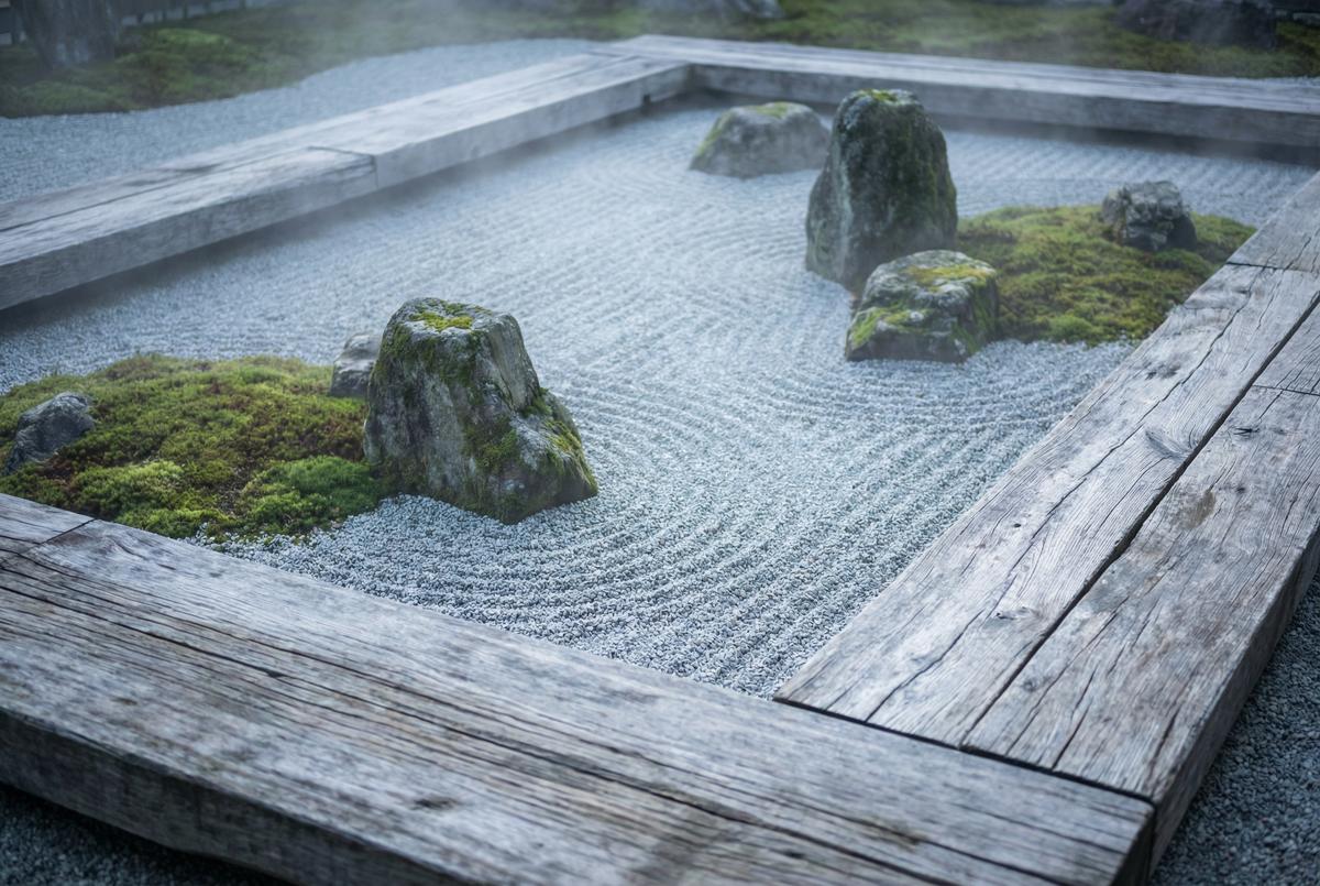 糖心Vlog - 枯山水
